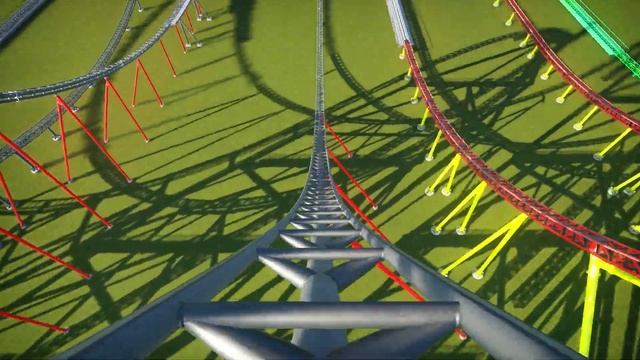 Red Force (Planet Coaster) смотреть онлайн