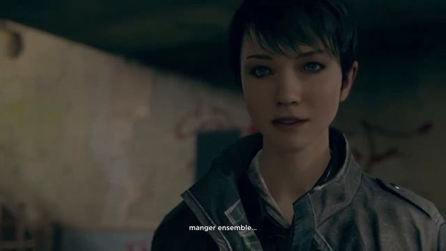 (Detroit: Become Human) Part.10: Traquées (vf) смотреть онлайн