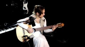 В лунном сиянии | На гитаре