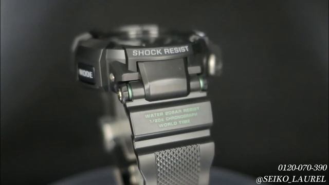 【CASIO カシオ G-SHOCK SKY COCKPIT スカイコックピット GW-A1100-1A3JF】時計買取専門店LAUREL смотреть онлайн
