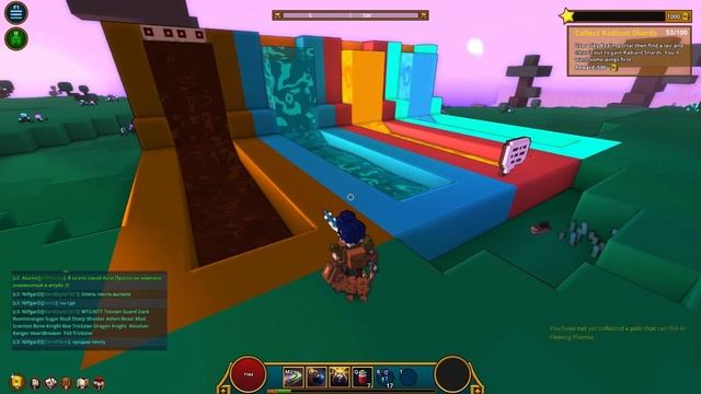 Trove: LIKE A BOSS (MMO-песочница) смотреть онлайн