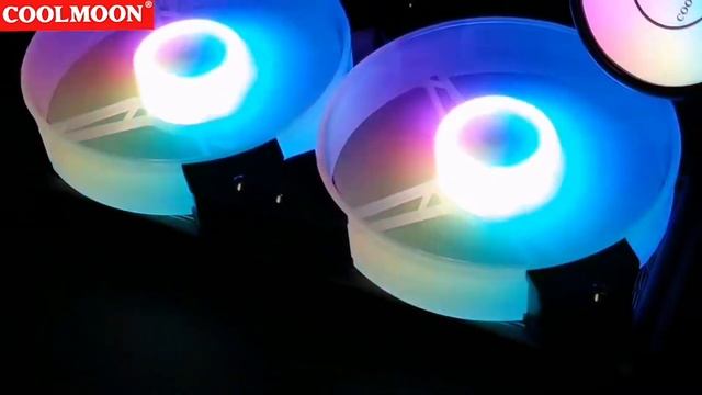 Tản Nhiệt Nước All in One Coolmoon Hanyue 240 Argb – Tự Động Đổi Màu смотреть онлайн