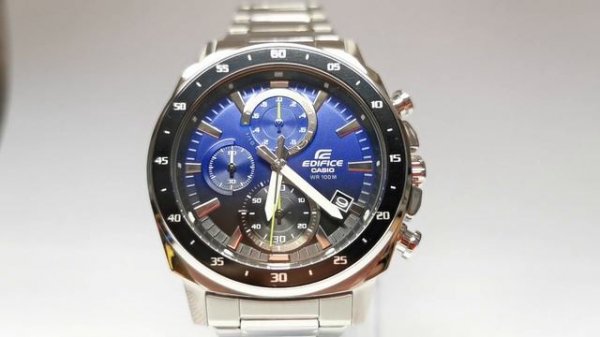 Casio Edifice EFV-600D-2 Module 5579 Chronograph 2020