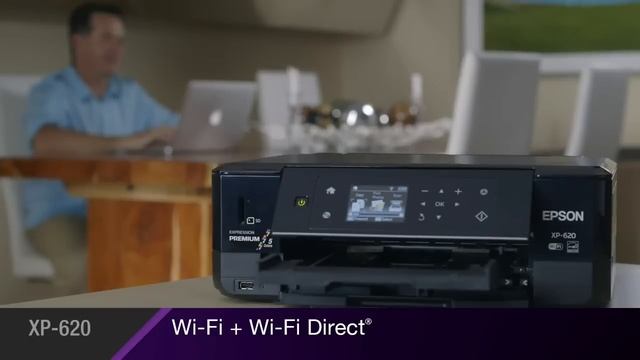 Epson Expression Premium XP-620 | Take the Tour смотреть онлайн
