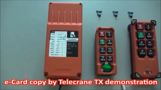 Telecrane F21 E2B series Introduction смотреть онлайн