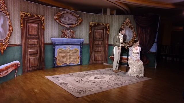 Спектакль "Нерешительный, или Семь пятниц на неделе" Дубровицы 1 февраля 2025 года смотреть онлайн
