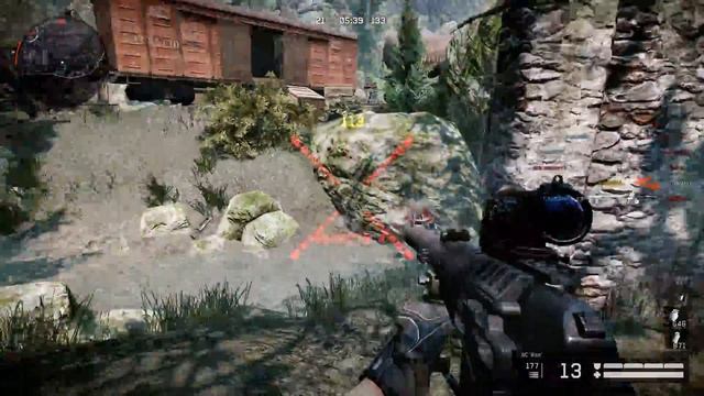Gameplay | АС 'Вал' | МЯСОРУБКА: ДЕПО | Warface смотреть онлайн