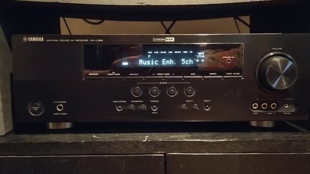 YAMAHA RX-V365 смотреть онлайн