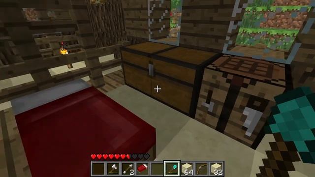 Выживание в очень старых версиях minecraft 09: β1.6.6 смотреть онлайн
