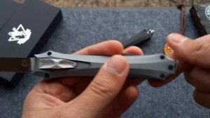 фронтальный нож  - "STEELCLAW БРЕТЕР"