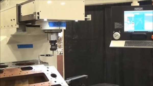 Rottler F105A Renishaw Ballbar Test