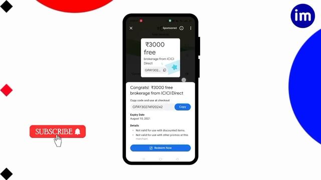 How to Redeem icici brokerage cash of Google pay || icici direct brokerage cash ₹3000 || Google pay смотреть онлайн