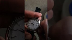 Setting Time & Date of Tissot Watch
