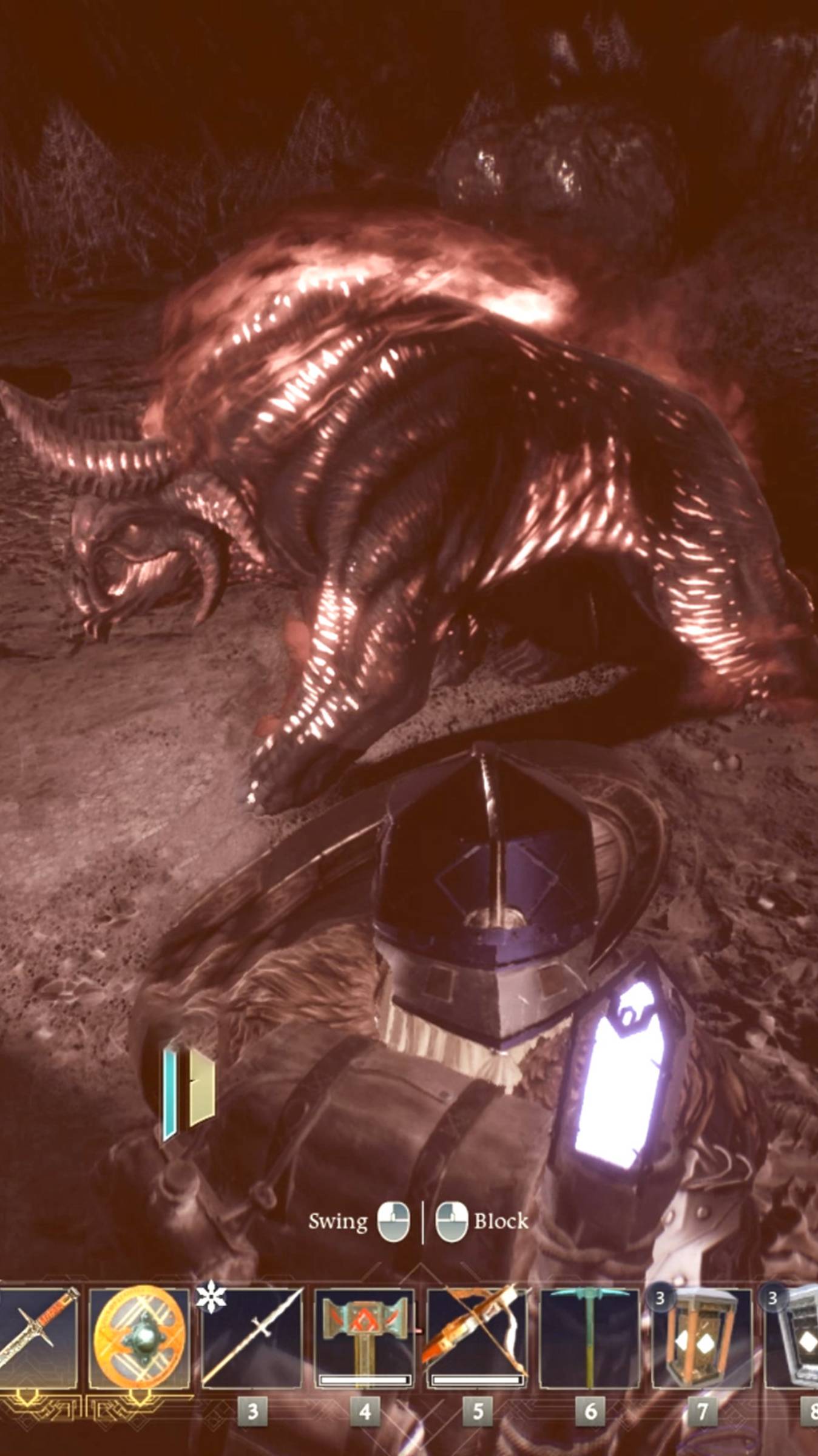 ОПАСНЫЙ МОНСТР ГЛУБИН The Lord of The Rings RETURN TO MORIA ВОЗВРАЩЕНИЕ В МОРИЮ смотреть онлайн