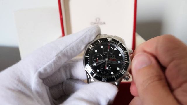 Relógio OMEGA Seamaster Diver 300M - Um relógio James Bond 007?? #Review смотреть онлайн