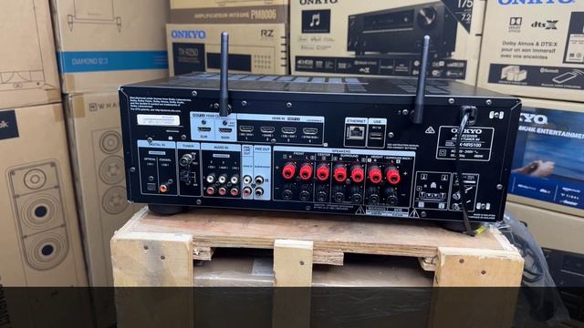 ONKYO TX NR5100 7 2 Channel 8K AV Receiver