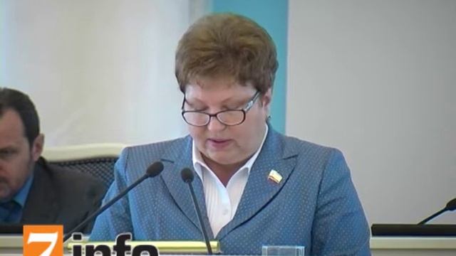 Татьяна Гусева - о рекомендациях Рязанской обл.Думы по итогам правительственного часа смотреть онлайн