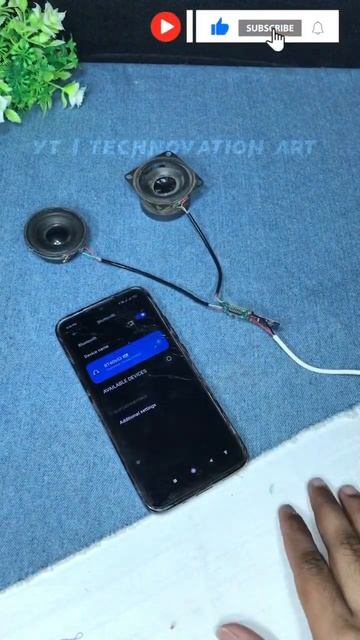 BT Speaker||Double Speaker MP3||cool ideas||DC Projects||Pam8403||@TechnovationArt смотреть онлайн