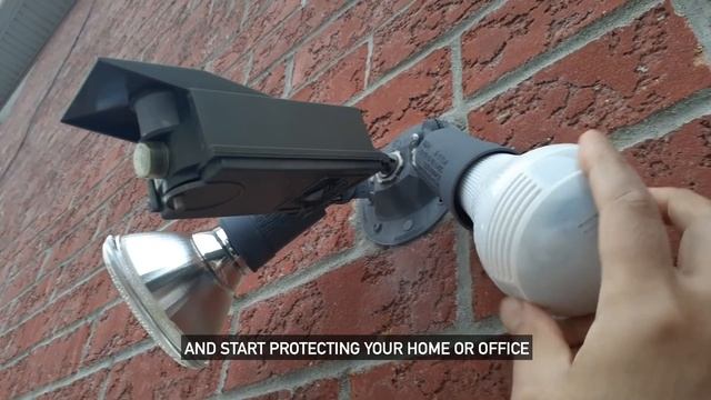 Smartbulb360 Security Camera смотреть онлайн