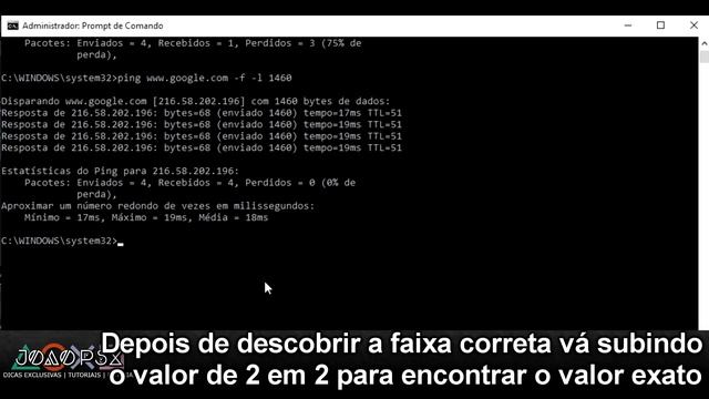 Como Aumentar a VELOCIDADE da CONEXÃO no PS4 , PS3 , XBOX e SWITCH - Alterando o MTU ! смотреть онлайн