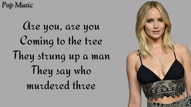 James Newton Howard - The Hanging Tree (Lyrics) Ft. Jennifer Lawrence