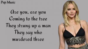James Newton Howard - The Hanging Tree (Lyrics) ft. Jennifer Lawrence