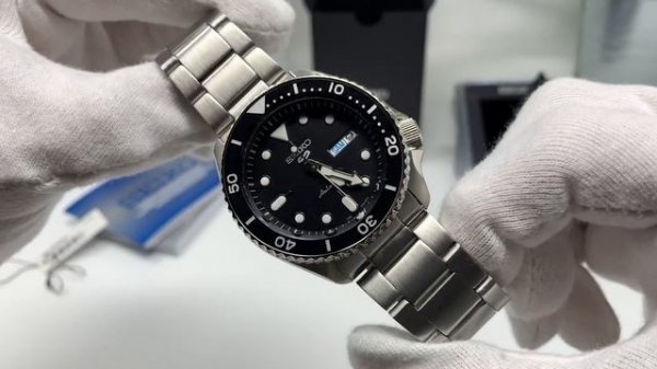 Seiko 5 Sports Ref. SRPD55K1 [4K Unboxing]