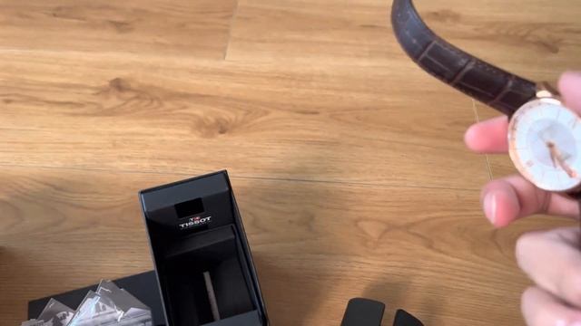 Unboxing trên tay Tissot Chemin des Tourelles Powermatic 80 GMT T099.429.36.038.00 смотреть онлайн