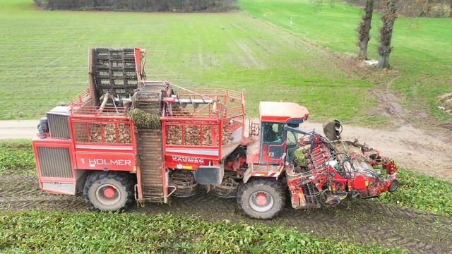 Holmer T3 | sugerbeets | John Deere 6520 | Rolland смотреть онлайн