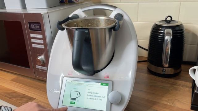 Sun Dried Tomato Pasta Recipe With The Thermomix Tm6 смотреть онлайн