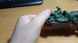 машины из пластилина за 10,30,45минут и за два часа