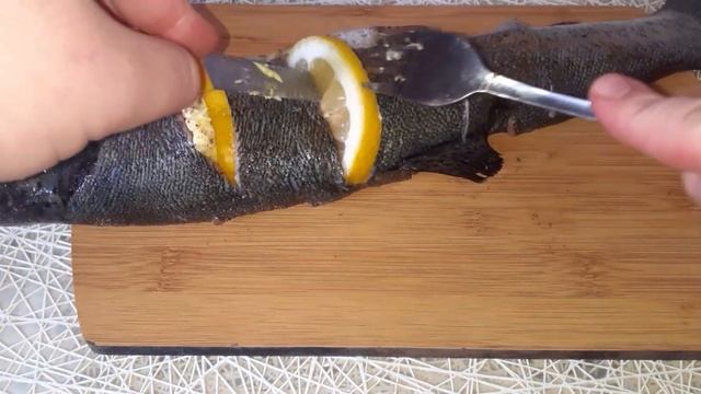 Fish in the oven□ Рыба в духовке смотреть онлайн