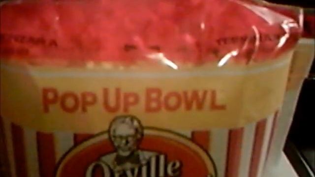 Orville Redenbacher's Pop Up Bowl Review смотреть онлайн