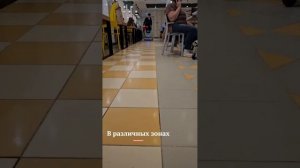 Artix:Robots PUDU CC1 работа робота поломойщика в магазине SPAR