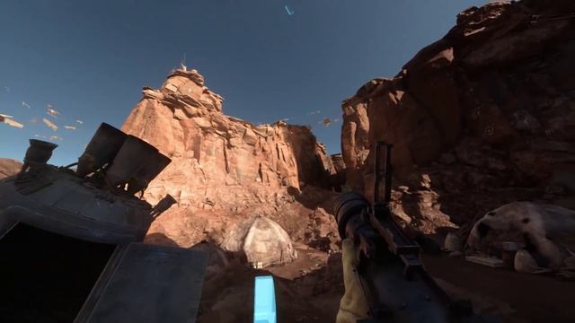 HUD-LESS SURVIVAL - Star Wars: Battlefront Beta PC смотреть онлайн