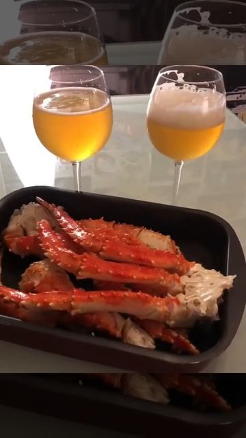 Краб камчатский, свежак 🦀🔥 смотреть онлайн