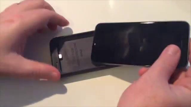 iPhone 6s Smart Battery Case смотреть онлайн
