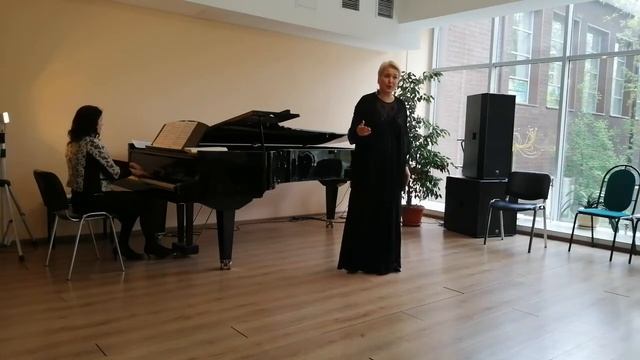 18.05.22.Глинка"Я здесь, Инелизья" Концертмейстер Наталья Пешехонова смотреть онлайн