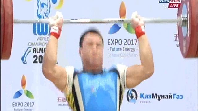 2014 World Weightlifting 94 kg C+Jerk xvid смотреть онлайн