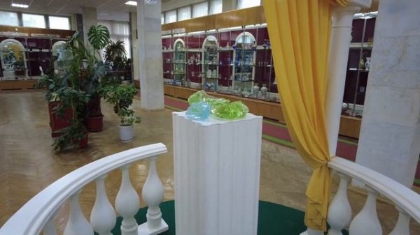 НИКОЛЬСК. Музей стекла и хрусталя / Прогулка по городу / ПЕНЗЕНСКАЯ ОБЛАСТЬ