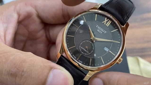 [ Xả Kho Chỉ 7Tr900k Rẻ Nhất Việt Nam luôn] Đồng Hồ Tissot Tradition T063.428.3606800 | 05.6844.684 смотреть онлайн