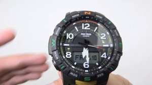 Casio Pro Trek PRT-B50-1ER Unboxing 4K