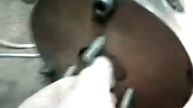 Токарный по металлу самодельный . 5 часть .Первая проточка сделана. смотреть онлайн