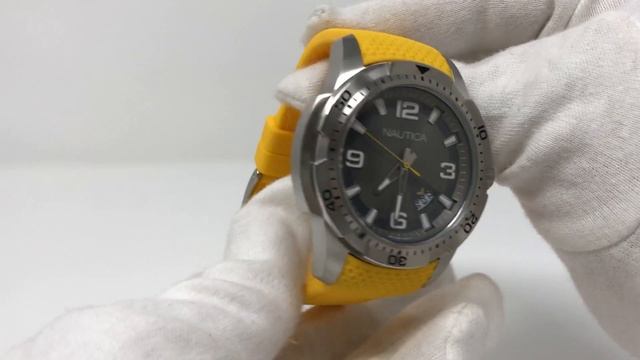 NAUTICA NAI12520G Watch смотреть онлайн