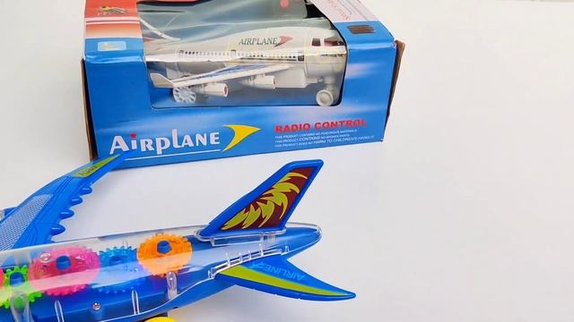 airplane a380 and rc airplane unboxing | aeroplane | airplane | caar toy смотреть онлайн