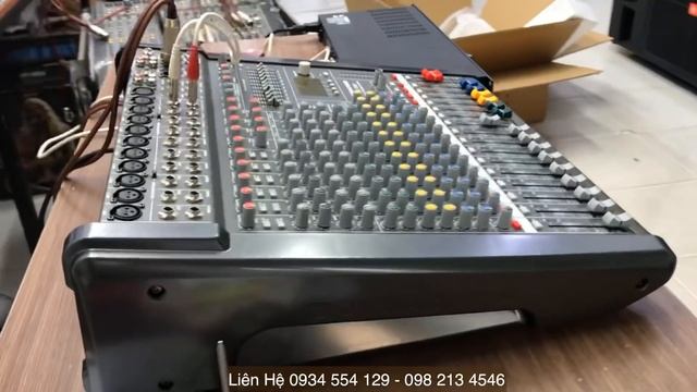 Bán Mixer CMS 1000 và dbx 260 driveRack - khách hàng để nâng cấp dàn âm thanh|Thanh Huy |0934554129 смотреть онлайн