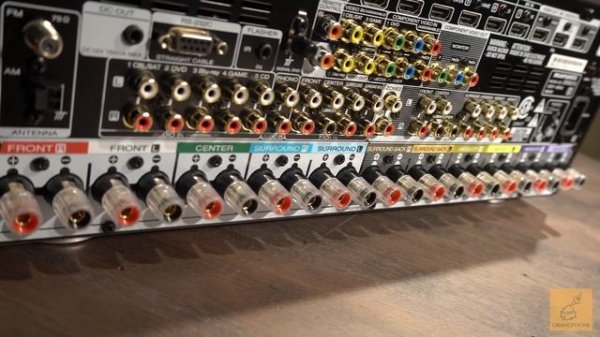 Marantz SR6015 9.2 channel 8K AV Receiver