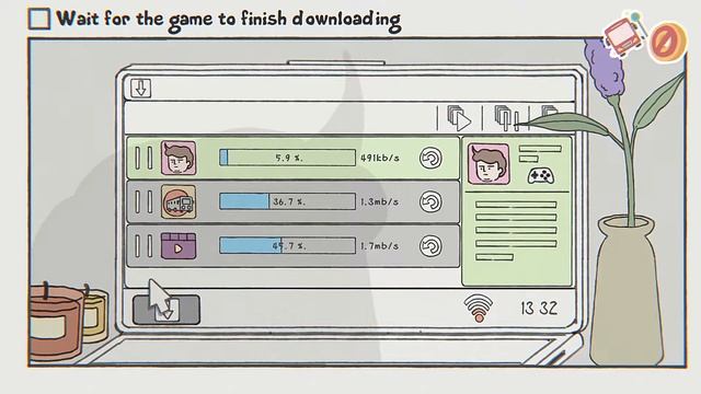 While Waiting — геймплейное видео смотреть онлайн