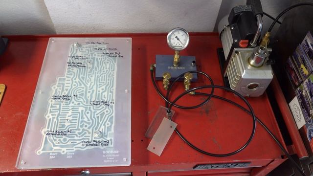6L80 Troubleshooting PT3 - Hydraulics: Valve Body and Pump Stator Support смотреть онлайн
