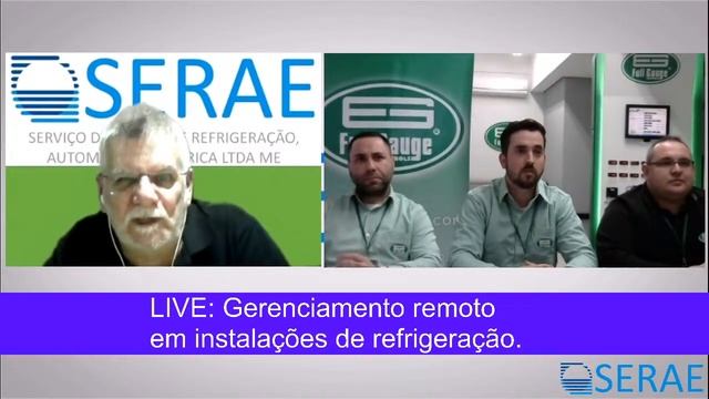 Live: Gerenciamento remoto em instalações de refrigeração. смотреть онлайн